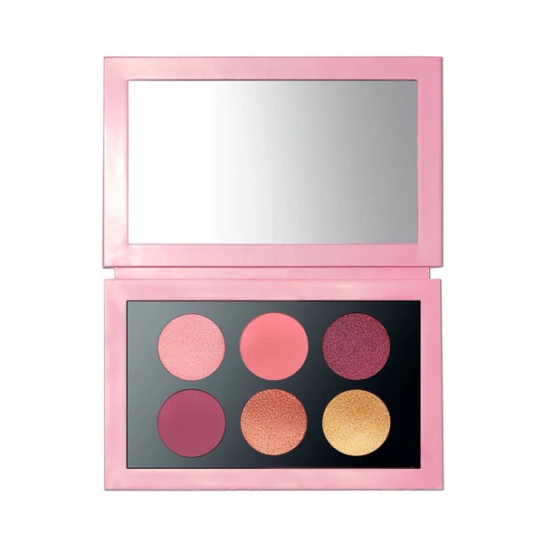 レビュー】Pat McGrath Labsの6色アイシャドウパレット「Rose