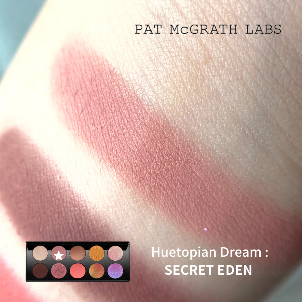 レビュー】Pat McGrath Labsの10色アイシャドウパレット「Mothership