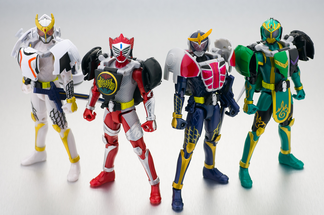 レビュー】 バンダイ アームズチェンジシリーズ EX レジェンドライダー