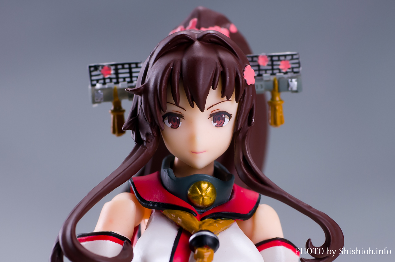 レビュー】 バンダイ アーマーガールズプロジェクト 艦これ 大和改