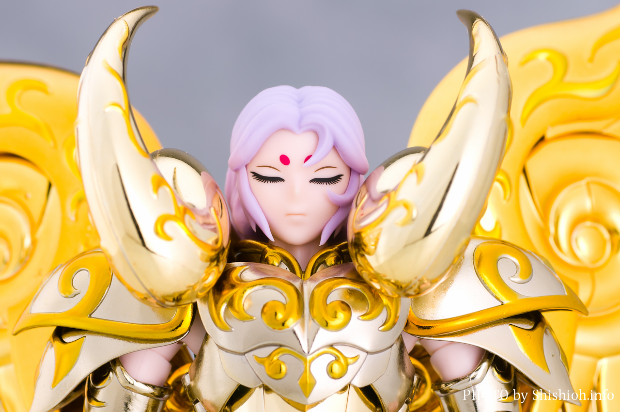 レビュー】 バンダイ 聖闘士聖衣神話EX アリエスムウ（神聖衣） [聖