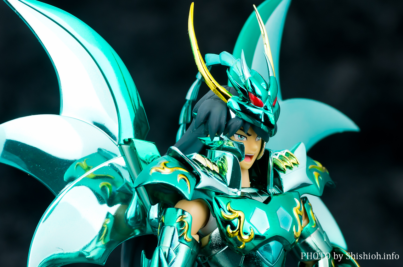 レビュー】 バンダイ 聖闘士聖衣神話ドラゴン紫龍 神聖衣 -10th