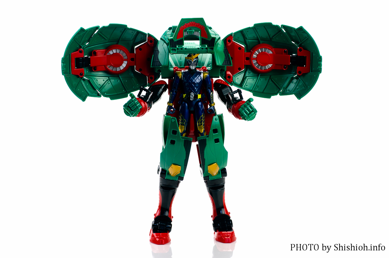 レビュー】 バンダイ 超巨大鎧 DXスイカアームズ [仮面ライダー鎧武]