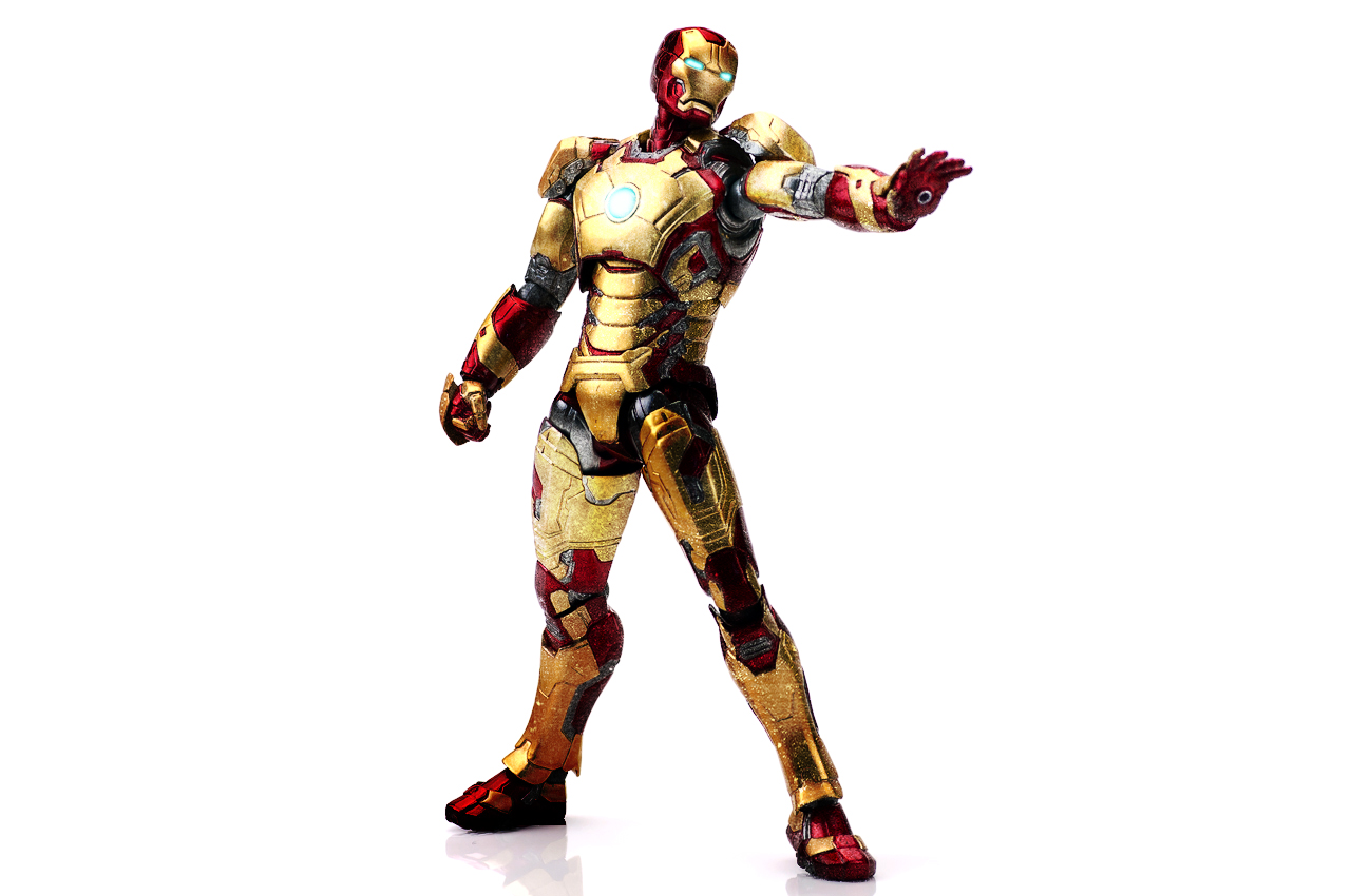 レビュー】 海洋堂 特撮リボルテック 049 アイアンマンマーク42 [映画