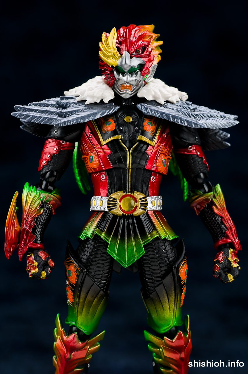 レビュー】 バンダイ 魂ウェブ商店 S.H.Figuarts アンク（グリード態