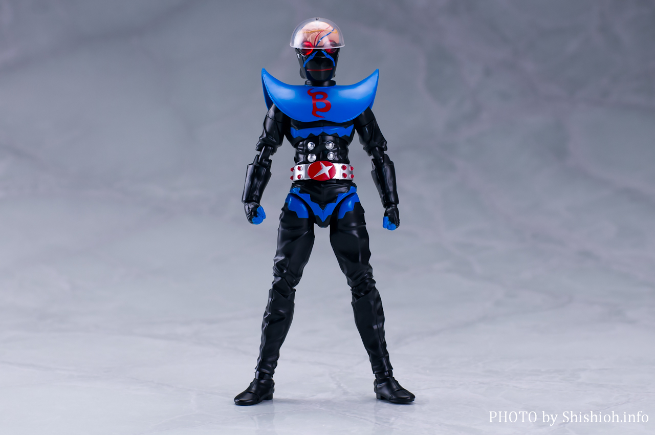 レビュー】 バンダイ 東映ヒーローネット S.H.Figuarts ブルー