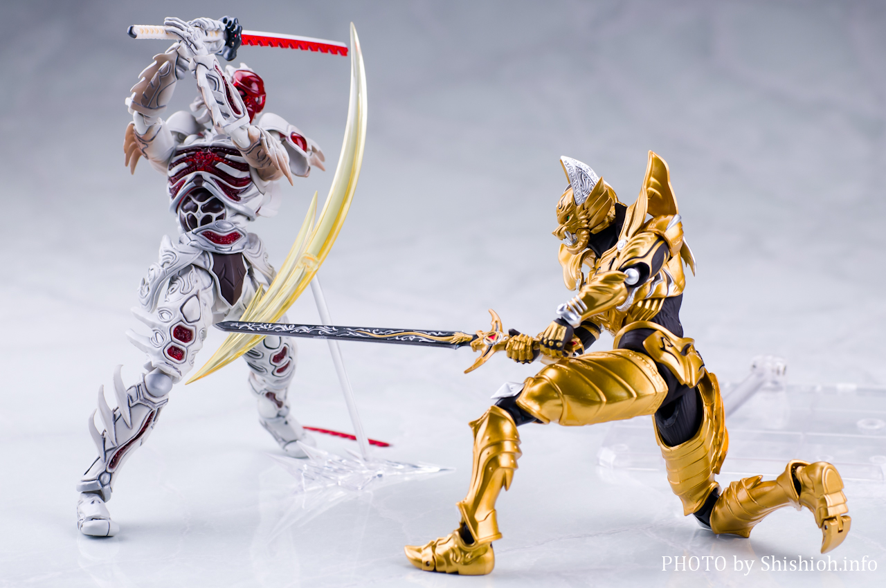 レビュー】 バンダイ 魂ウェブ商店 S.H.Figuarts 黄金騎士 ガロ（流牙