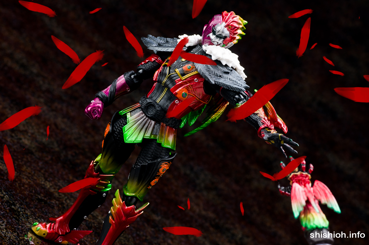 レビュー】 バンダイ 魂ウェブ商店 S.H.Figuarts アンク（ロスト