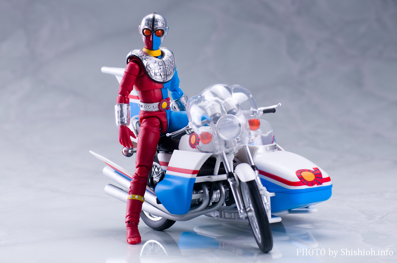 S.H.フィギュアーツ キカイダー 01 & ダブルマシーン セット 新品未