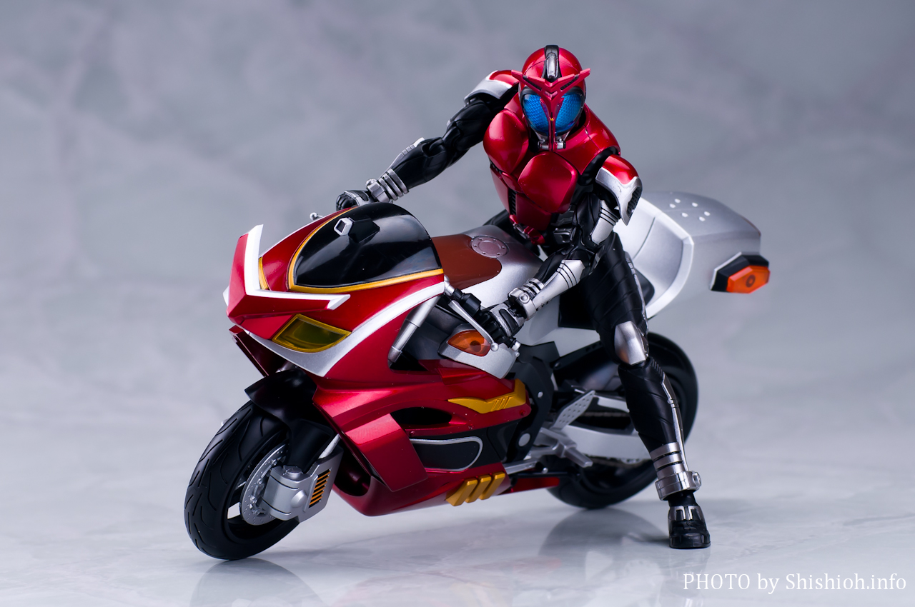 レビュー】 バンダイ S.H.Figuarts カブトエクステンダー [仮面
