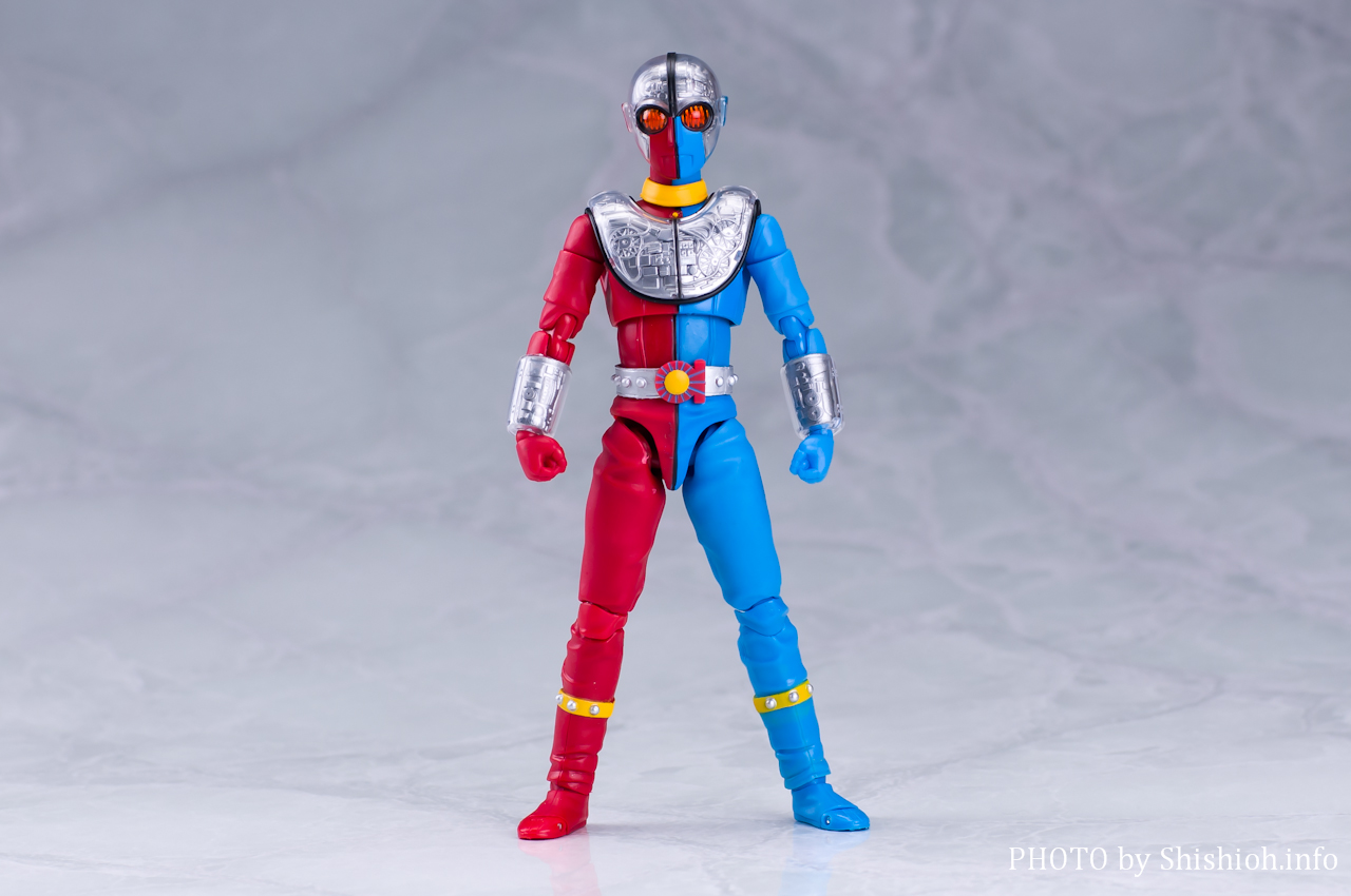 レビュー】 バンダイ 魂ウェブ商店 S.H.Figuarts キカイダー01