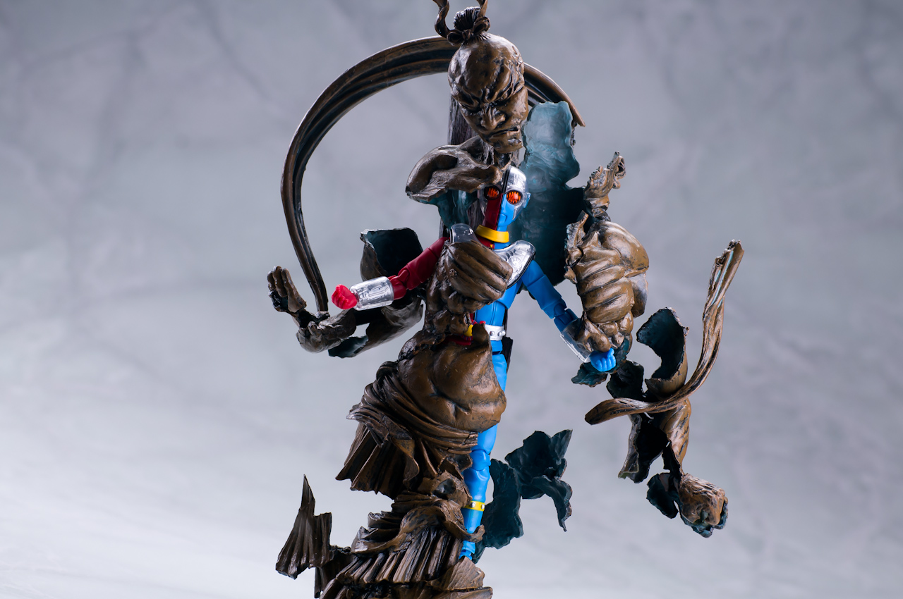 レビュー】 バンダイ 魂ウェブ商店 S.H.Figuarts キカイダー01