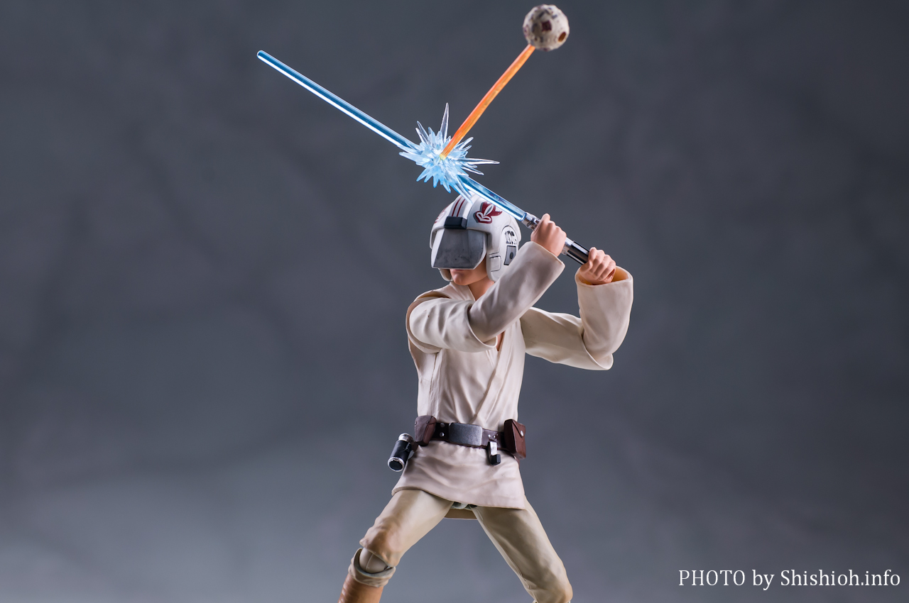 レビュー】 バンダイ S.H.Figuarts ルーク・スカイウォーカー（A NEW