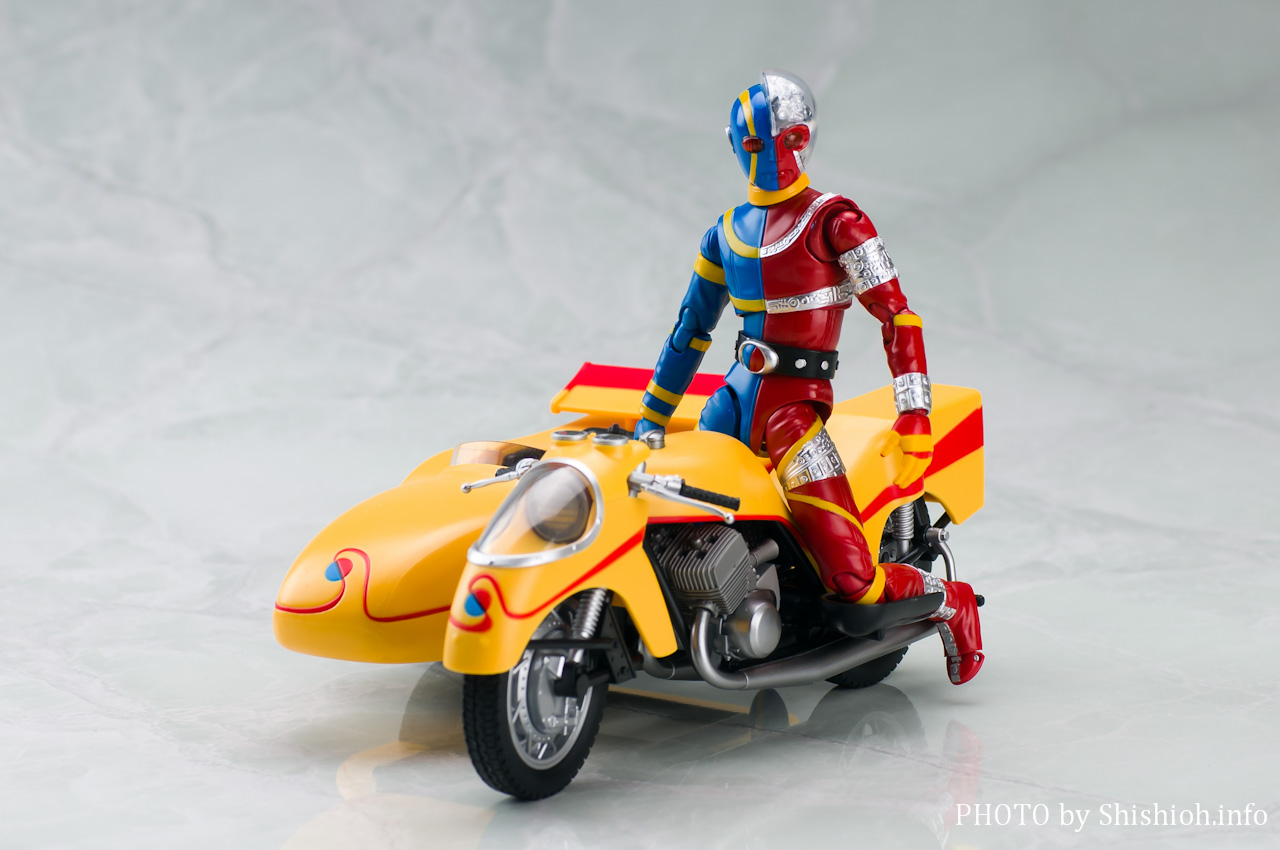 レビュー】 バンダイ 魂ウェブ商店 S.H.Figuarts サイドマシーン [人造