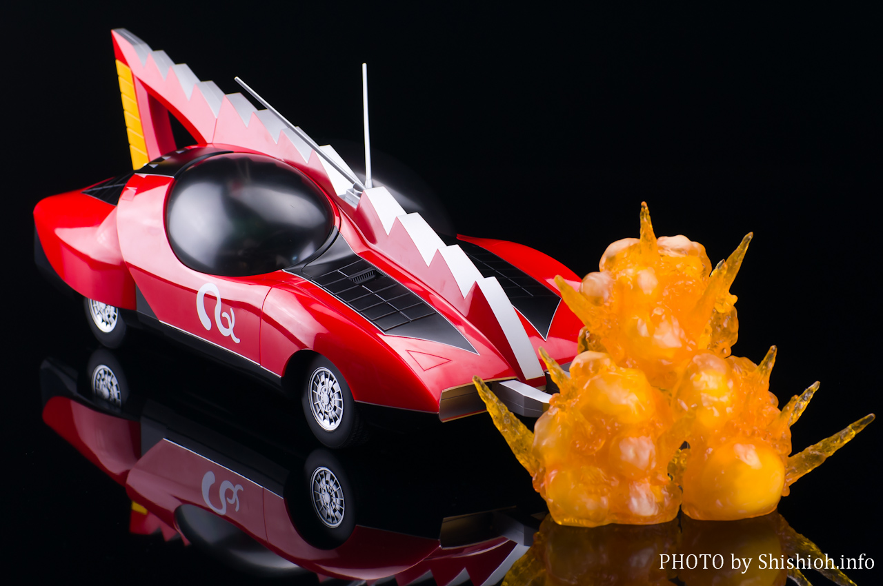 レビュー】 バンダイ S.H.Figuartsライドロン [仮面ライダーBLACK RX]