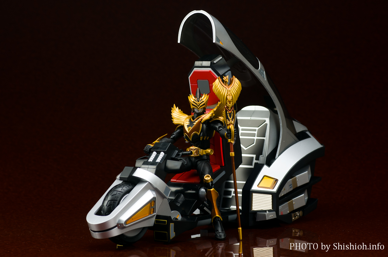 レビュー】バンダイ 魂ウェブ商店 S.H.Figuarts ライドシューター