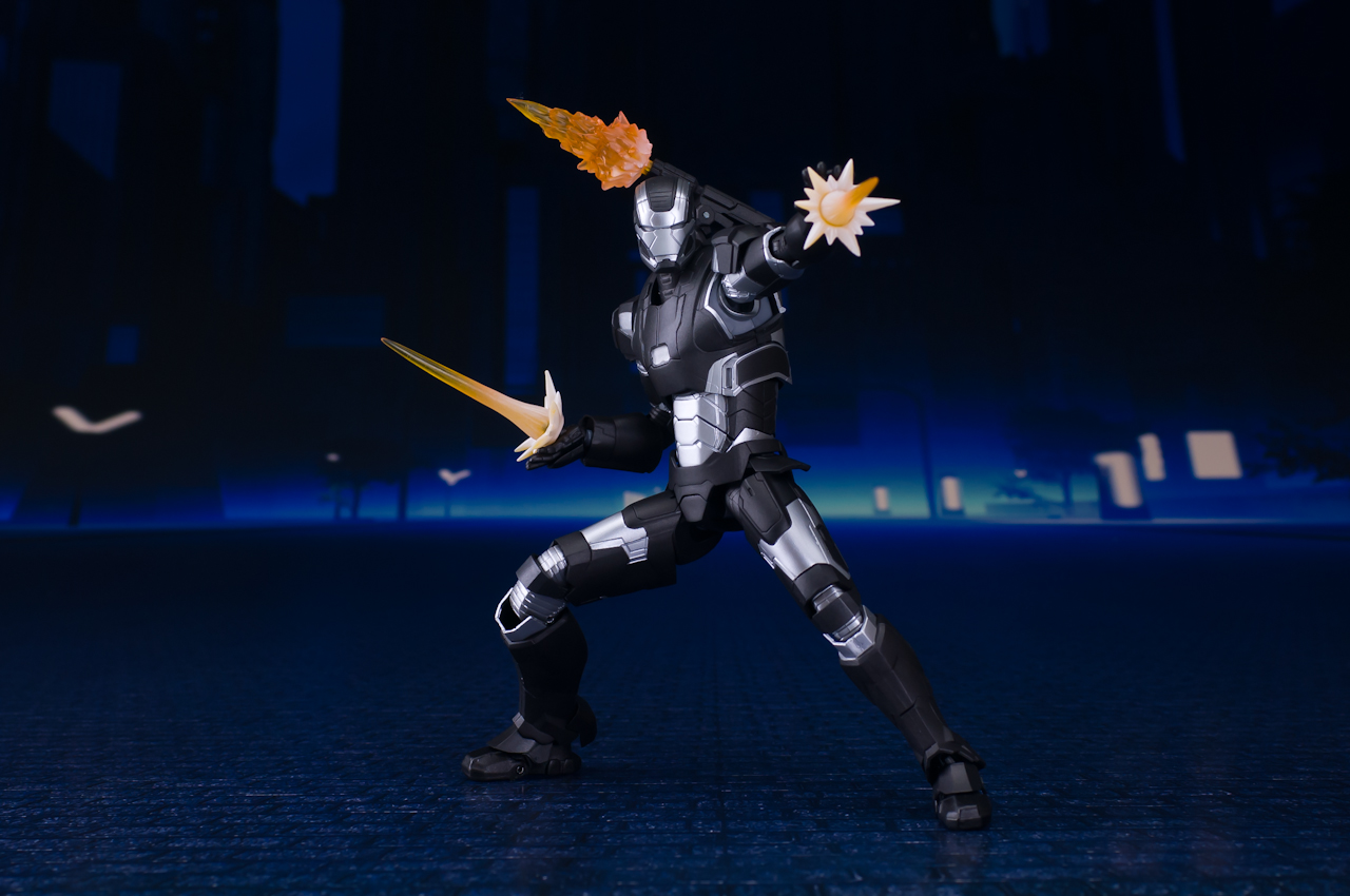 レビュー】 バンダイ 魂ウェブ商店 S.H.Figuarts ウォーマシン マーク2