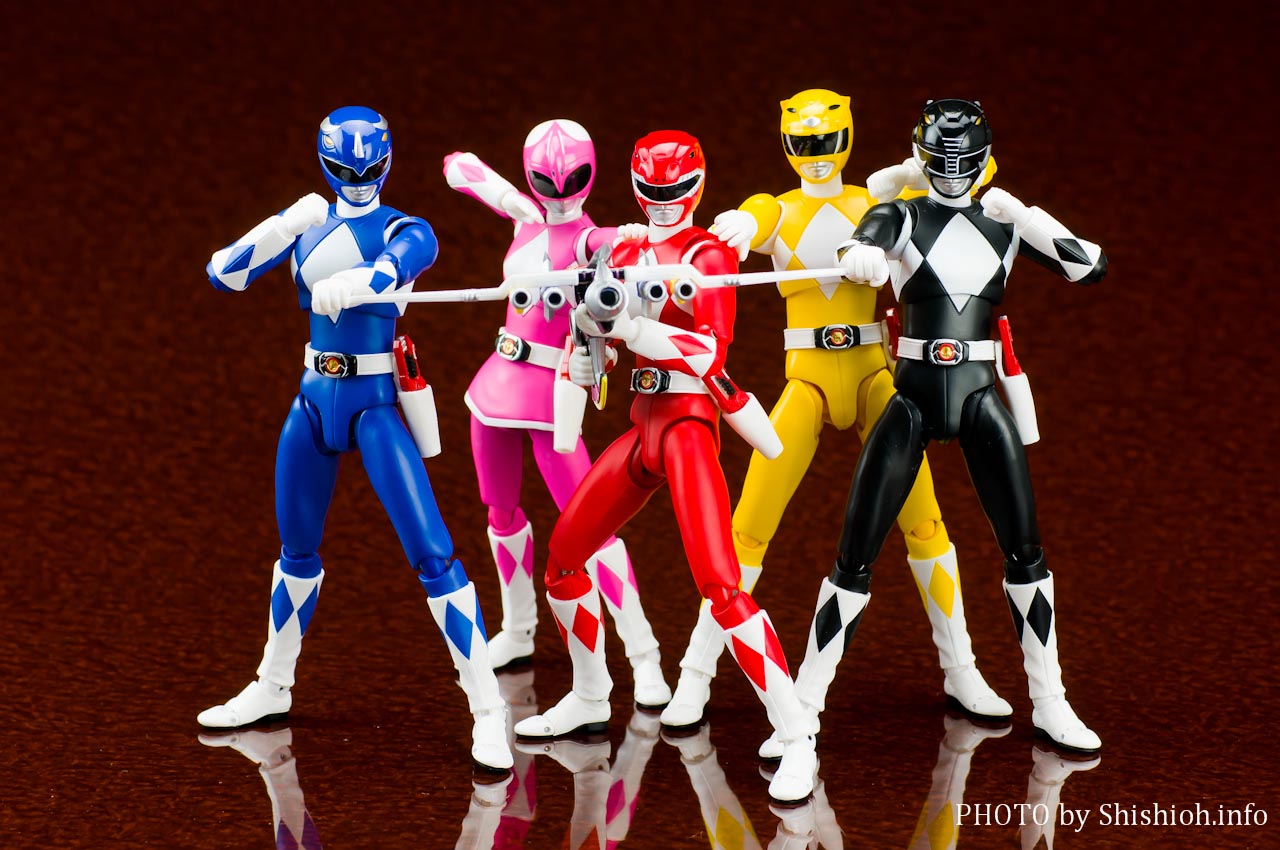 レビュー】 バンダイ 魂ウェブ商店 S.H.Figuarts タイガーレンジャー