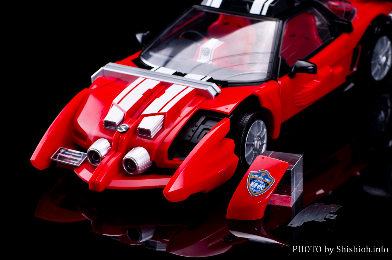 レビュー】 バンダイ 魂ウェブ商店 S.H.Figuarts トライドロン 1 (外装