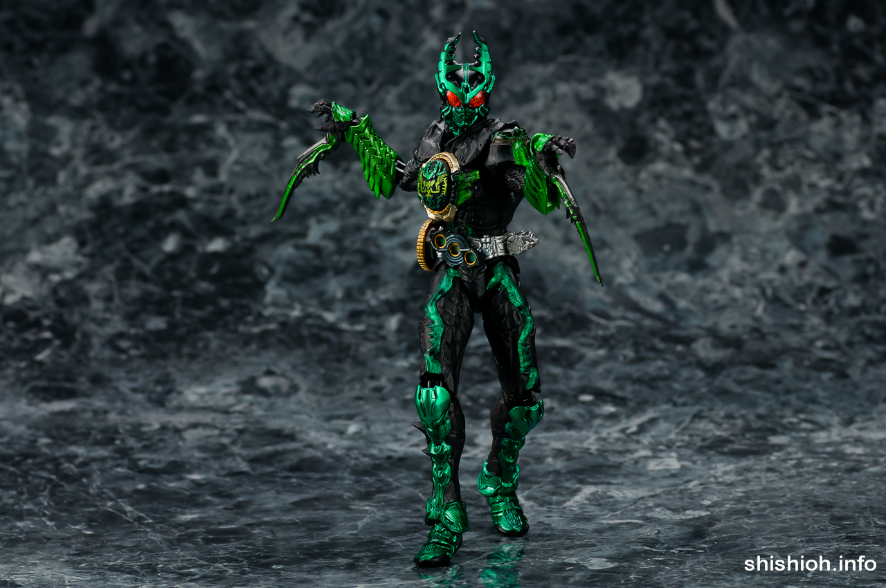 レビュー】 バンダイ 魂ウェブ商店 S.I.C. 仮面ライダーオーズ