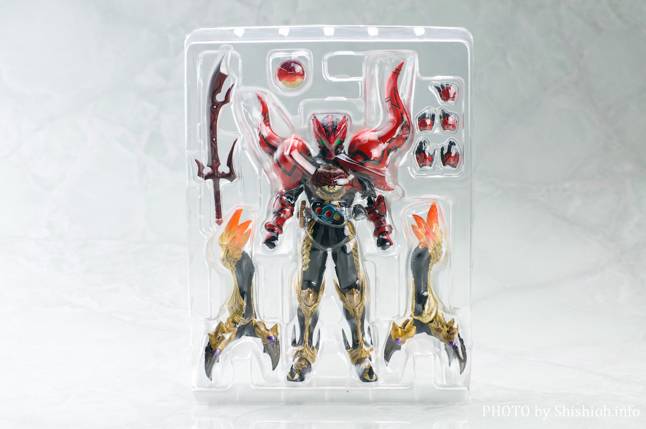 レビュー】 バンダイ 魂ネイション2014 開催記念商品 S.I.C. 仮面