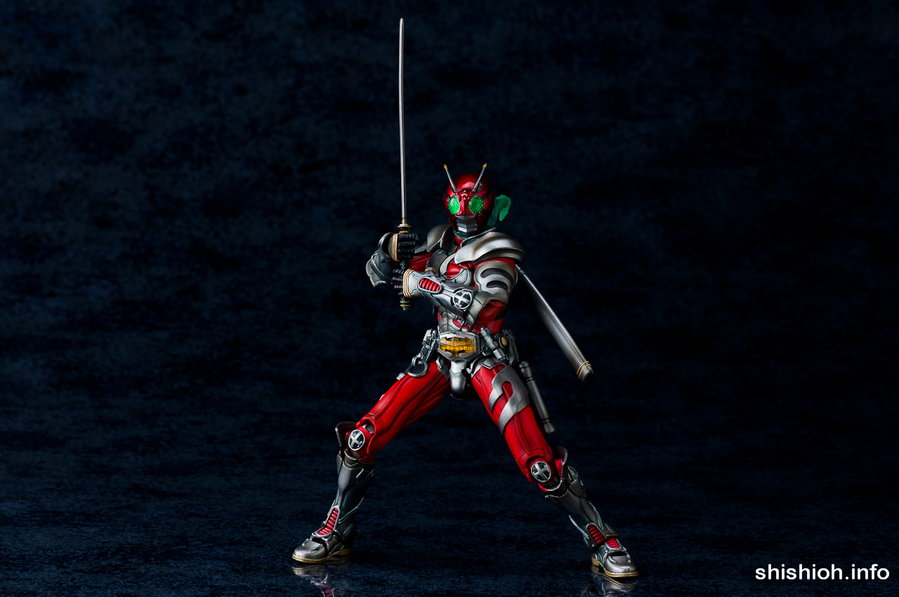 レビュー】 バンダイ S.I.C.VOL.62 仮面ライダーZX(ゼクロス) [仮面