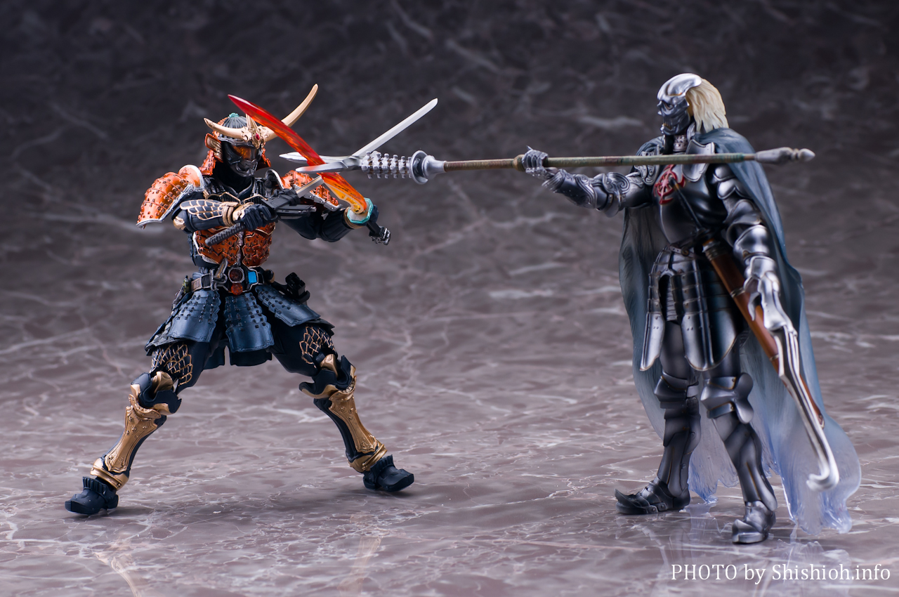 レビュー】 バンダイ S.I.C.VOL.72 仮面ライダー鎧武 オレンジアームズ