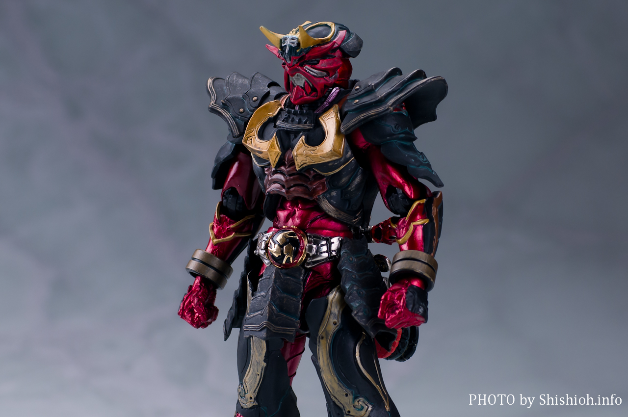 レビュー】 バンダイ Hobby JAPAN LIMITED S.I.C 仮面ライダー 装甲響