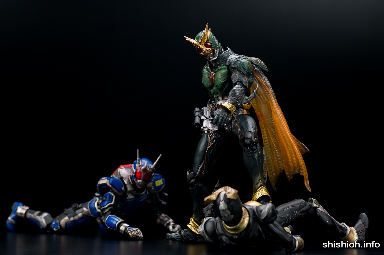レビュー】バンダイ S.I.C. VOL.63 仮面ライダーギルス & アナザー