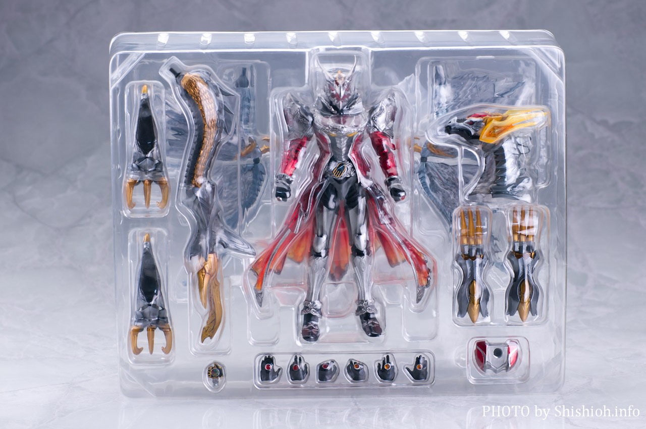 レビュー】 バンダイ S.I.C. VOL.71 仮面ライダーウィザード フレイム