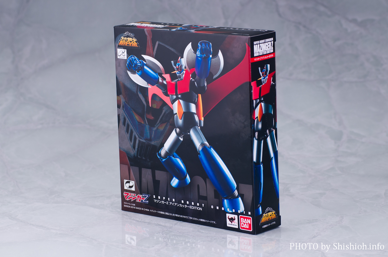 レビュー】 バンダイ スーパーロボット超合金 マジンガーZ アイアン