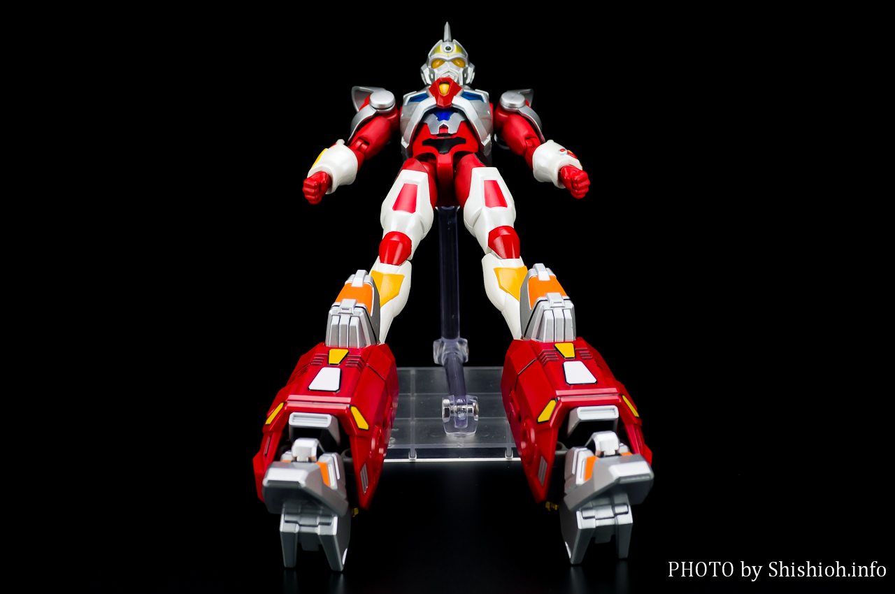 レビュー】 バンダイ 魂ウェブ商店 ULTRA-ACT キンググリッドマン