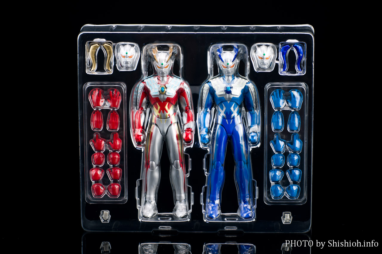 レビュー】 バンダイ ULTRA-ACT ストロングコロナゼロ＆ルナミラクル