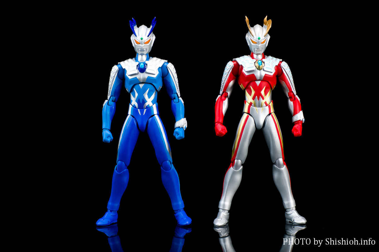 レビュー】 バンダイ ULTRA-ACT ストロングコロナゼロ＆ルナミラクル