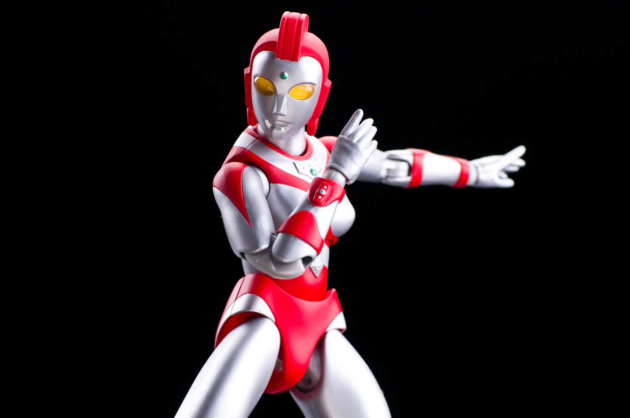 レビュー】 バンダイ 魂ウェブ商店 ULTRA-ACT ユリアン [ウルトラマン80]