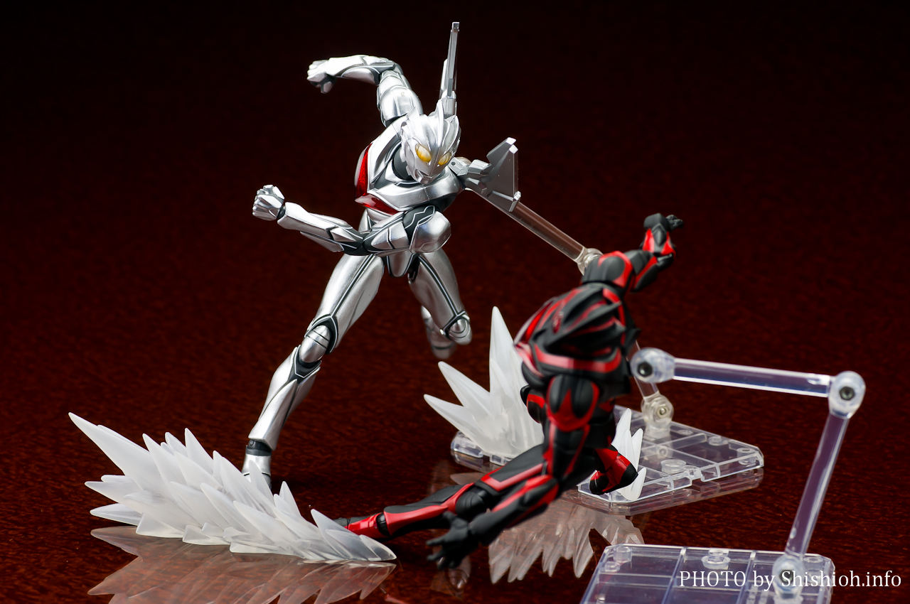 レビュー】 バンダイ 魂ウェブ商店 ULTRA-ACT ウルトラマンノア