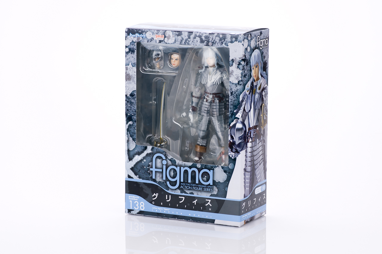 レビュー】 マックスファクトリー figma 138 グリフィス[ベルセルク