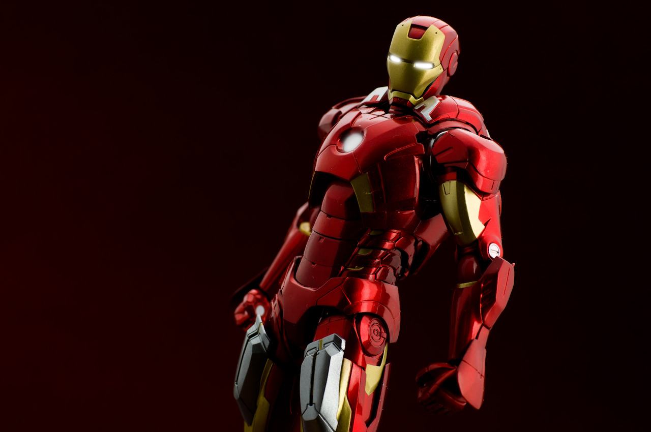 レビュー】 グッドスマイルカンパニー EX-018 figma アイアンマン