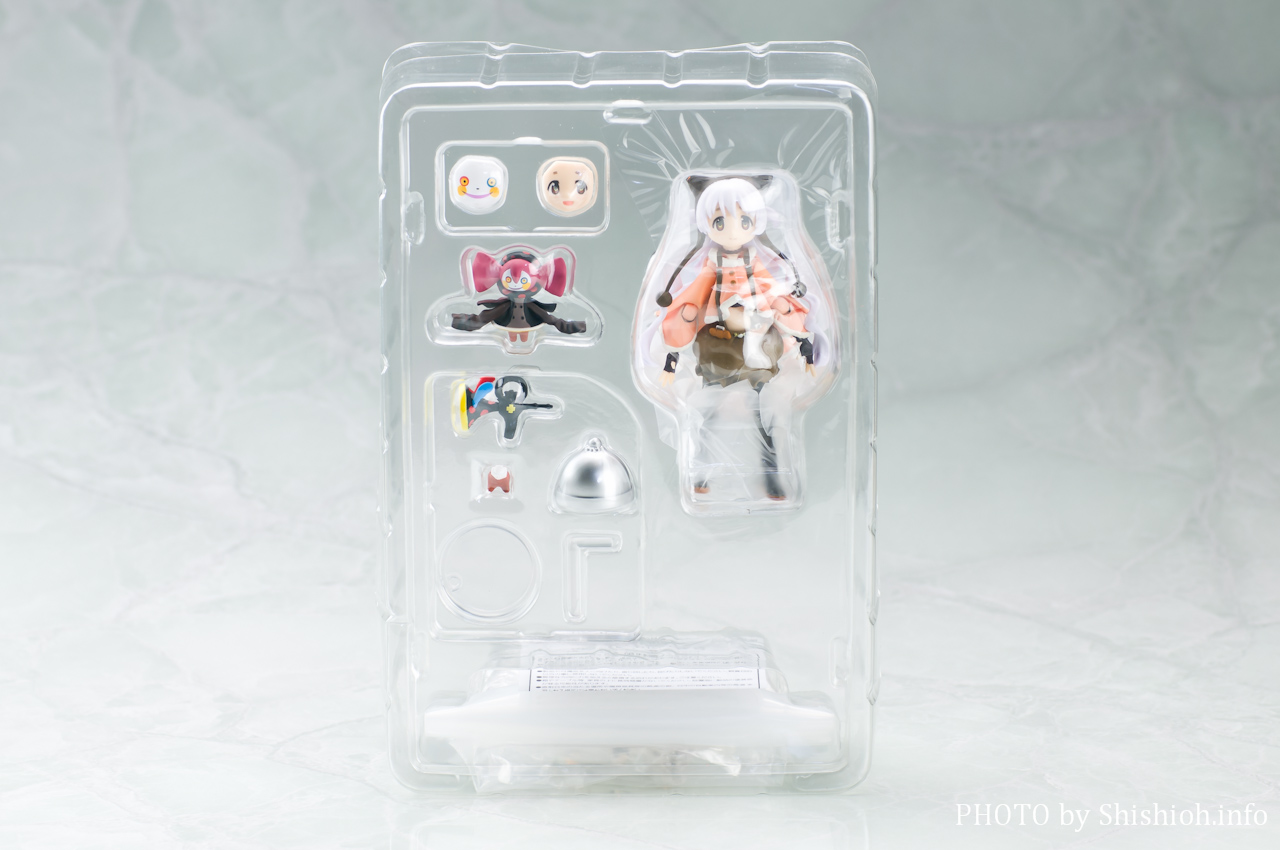 レビュー】 マックスファクトリー figma 219 百江なぎさ [劇場版 魔法