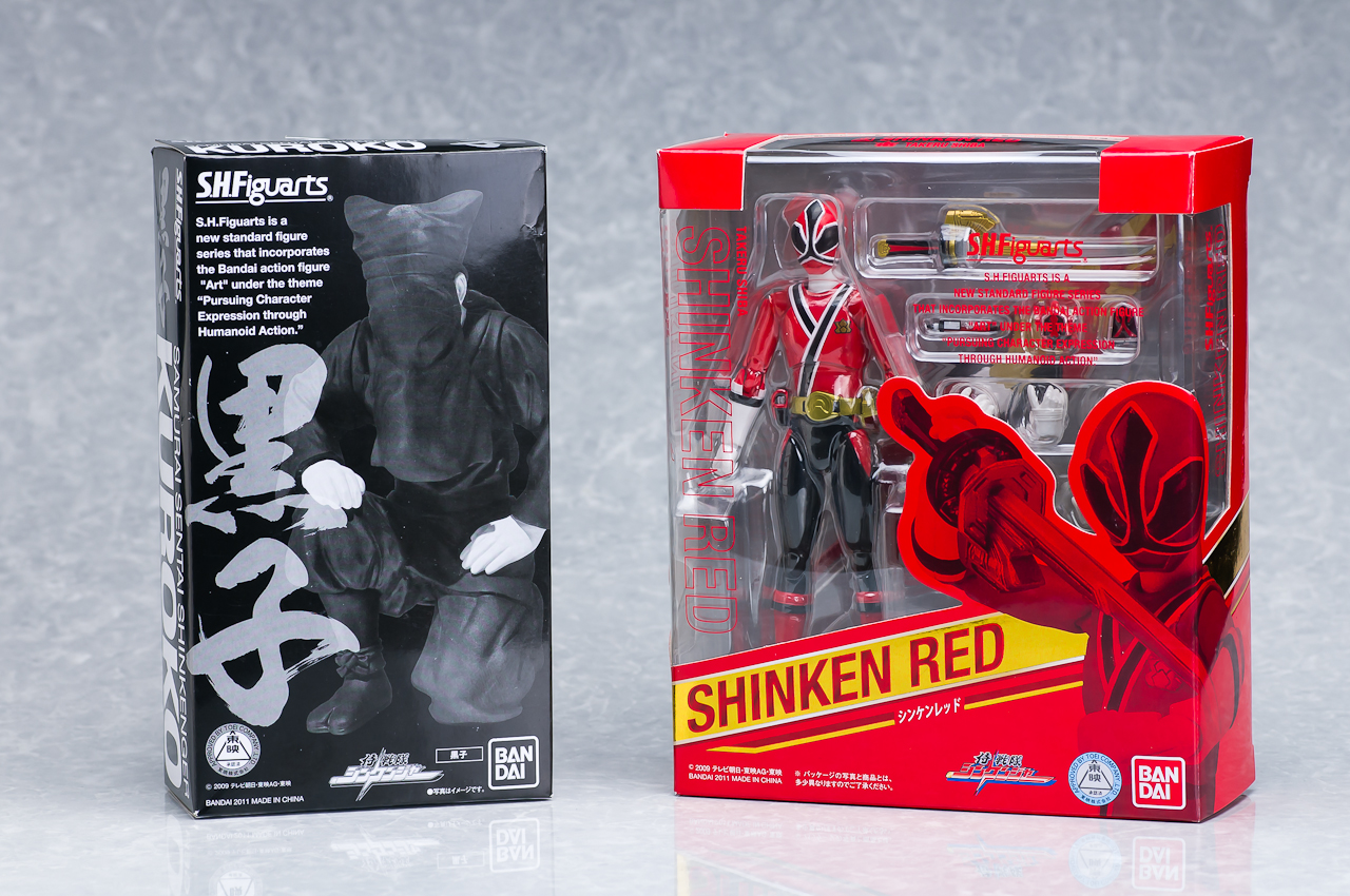 レビュー】 バンダイ S.H.Figuarts シンケンレッド [侍戦隊シンケンジャー]