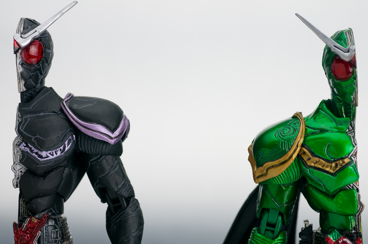 レビュー】 バンダイ S.I.C. Vol.57 仮面ライダーW サイクロン