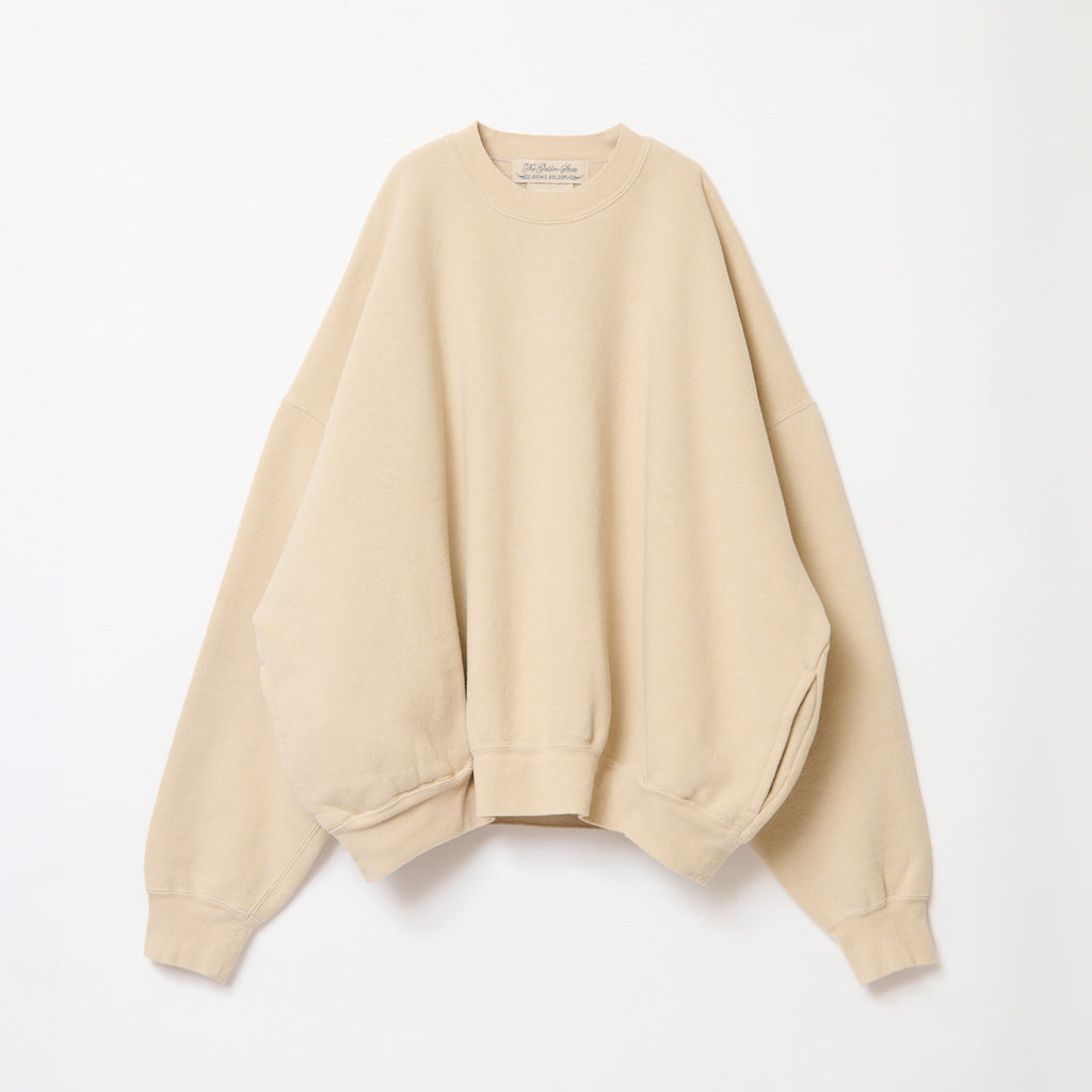 Brushed Crew / BEIGE – SHISHIKUI