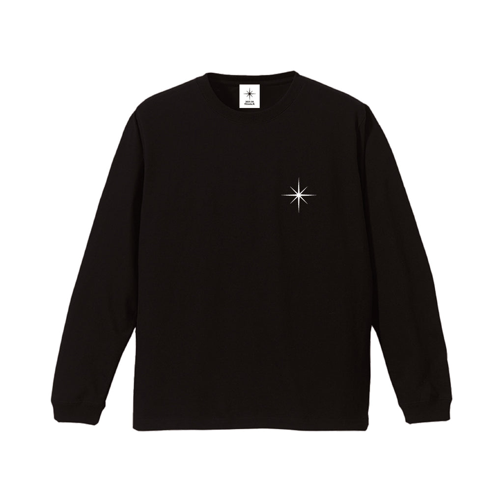 ロングスリーブTシャツ(ブラック) – Shizuka Kudo official goods store