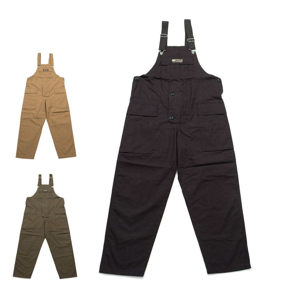 グリップスワニー GSP-104 オーバーオール S オリーブ グリップ