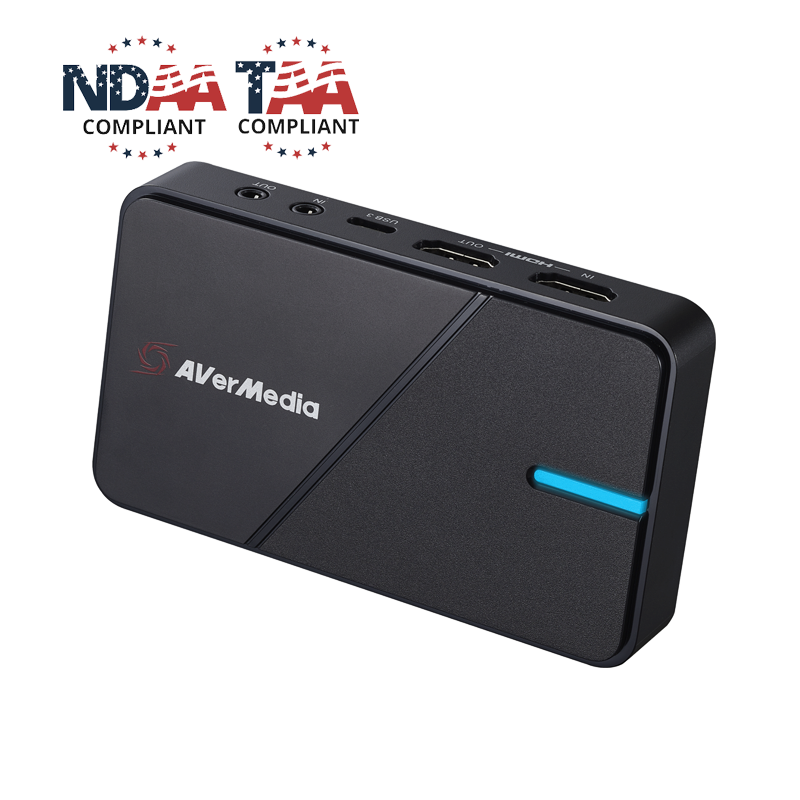 GC551G2 4K30 VRR Support Capture Card for Streaming | AVerMedia