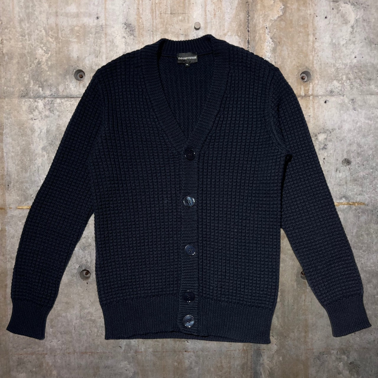 EMPORIO ARMANI(エンポリオアルマーニ) ニットカーディガン 48(Lサイズ
