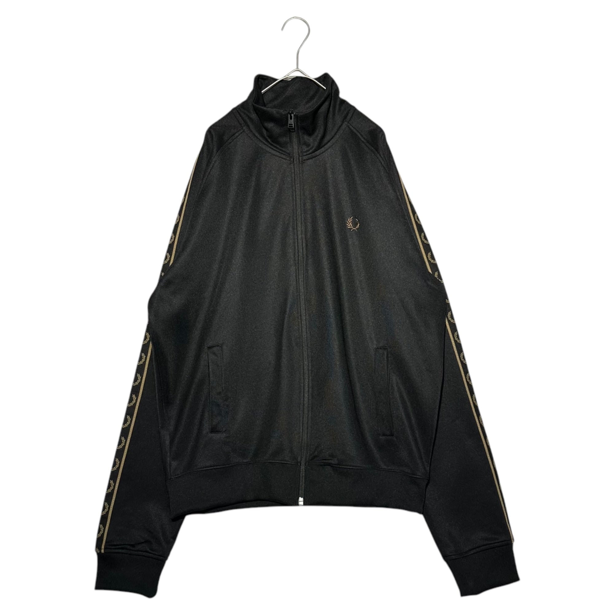 FRED PERRY(フレッドペリー) CONTRAST TAPE TRACK JACKET コントラスト