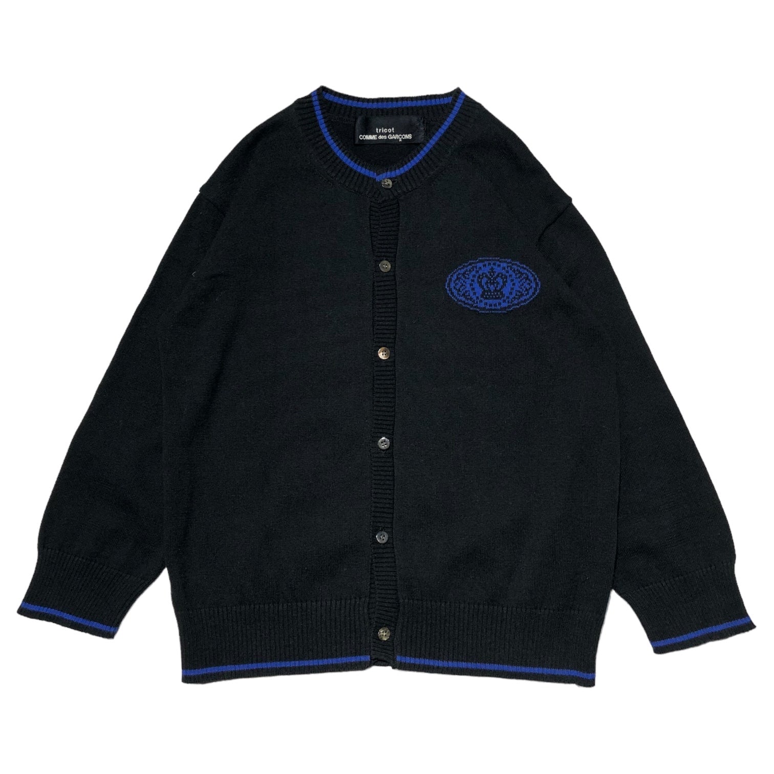 tricot COMME des GARCONS(トリココムデギャルソン) 02SS crew neck