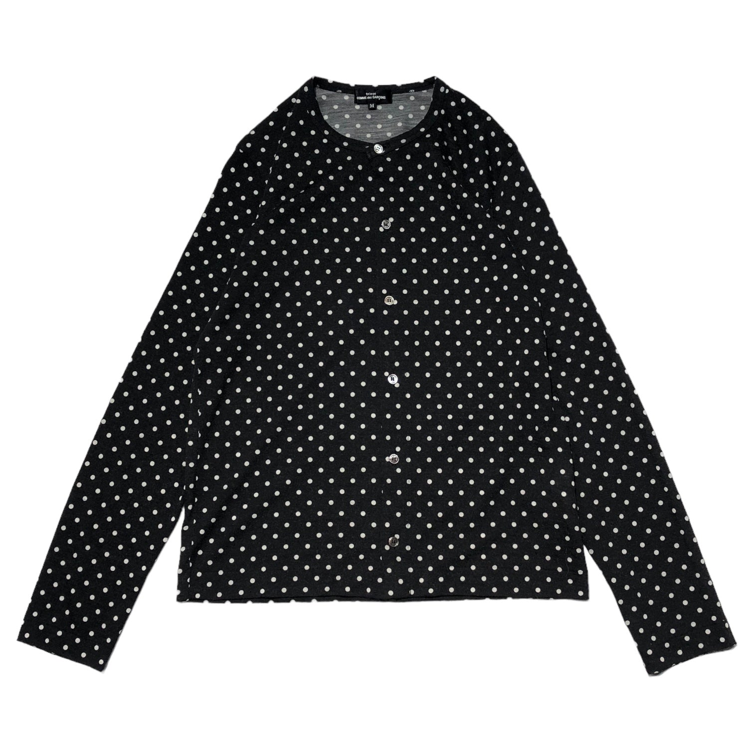 tricot COMME des GARCONS(トリココムデギャルソン) 10SS polka dot