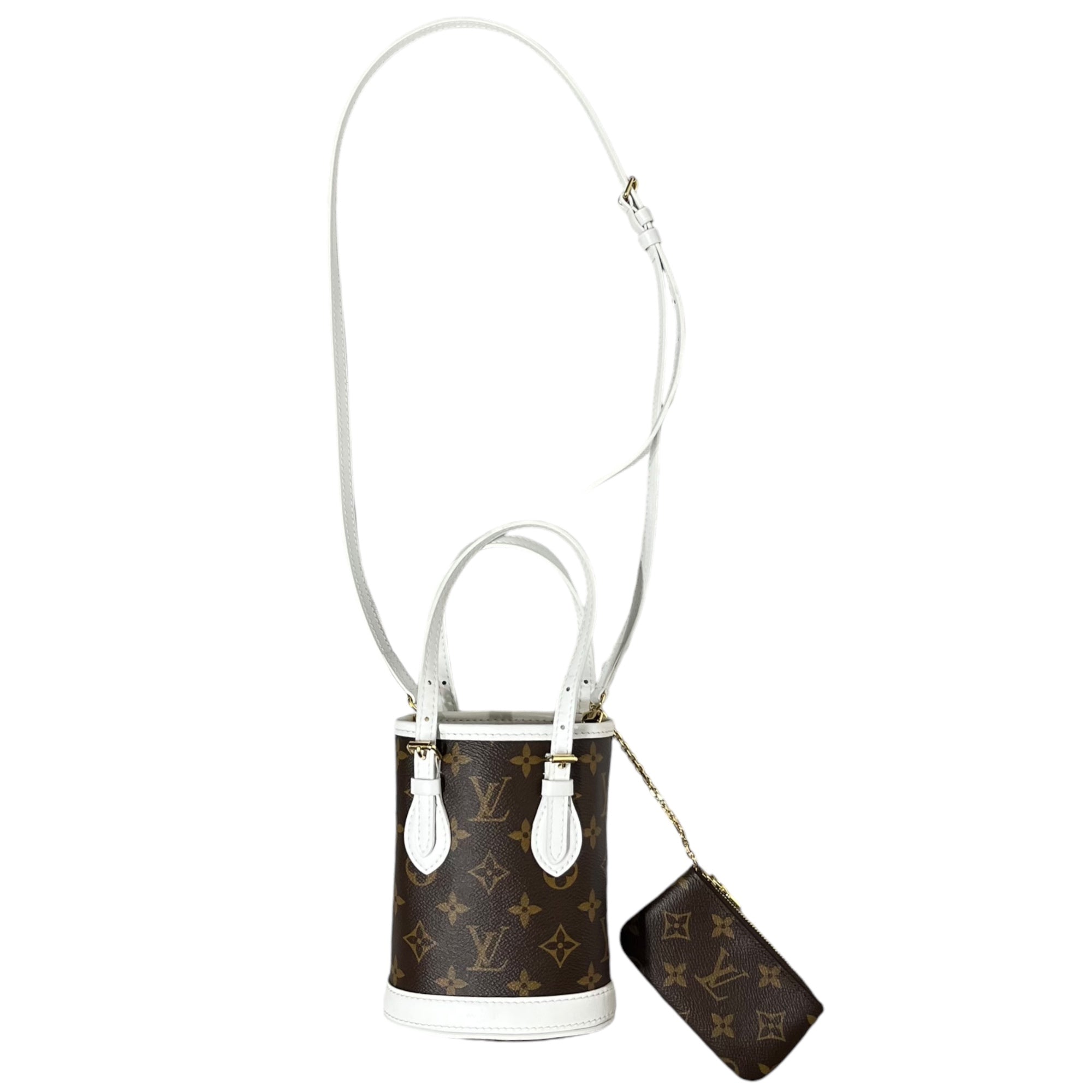 LOUIS VUITTON(ルイヴィトン) 22AW Nano Bucket ナノ・バケット